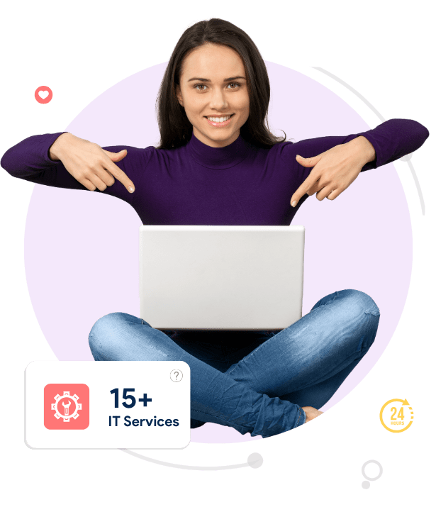 Illustration of IT services