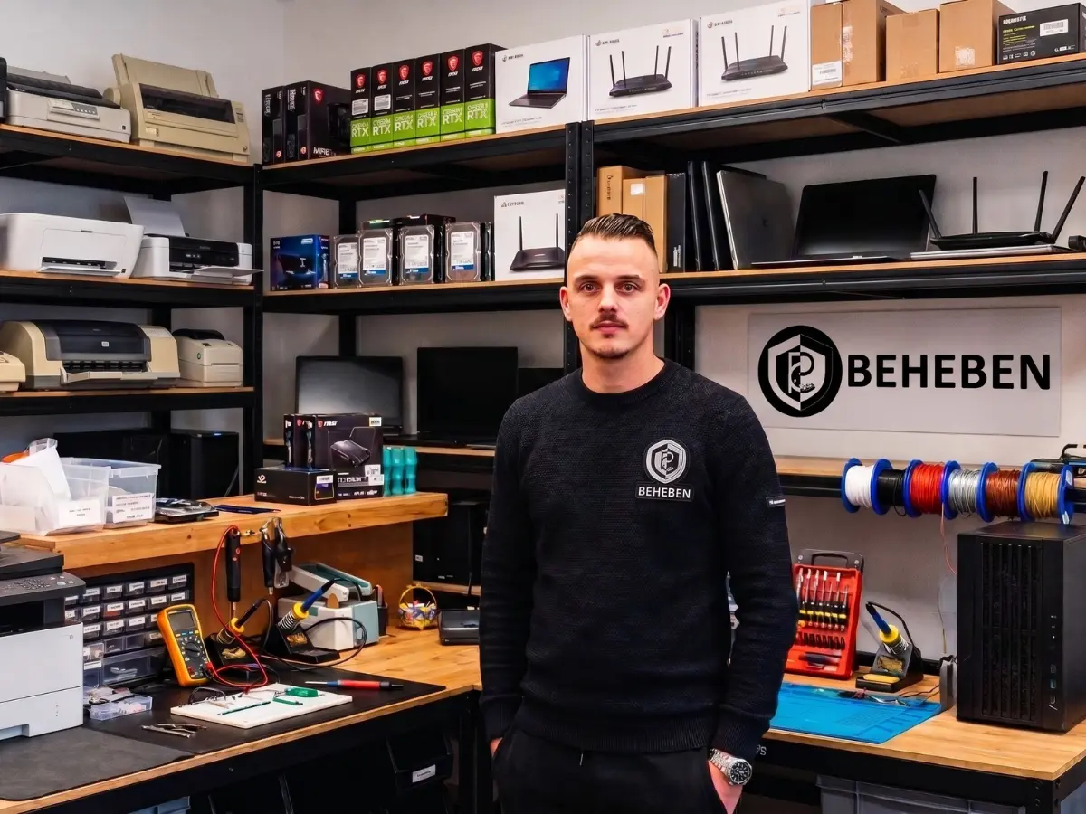 PC- und Druckerreparaturservice in baden-baden deutschland